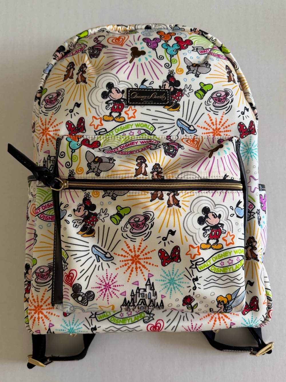 Dooney & Bourke Disney Sketch Print Backpack